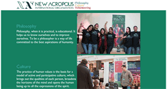 Desktop Screenshot of newacropolisusa.org